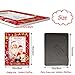 Party Greeting Christmas Picture Frame 4x6 Ceramic Photo Frame Decorations Holiday Xmas Gifts Horizontally Suitable for Desktop Use (Merry Christmas)