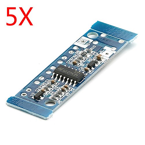 Preisvergleich Produktbild BliliDIY 5Pcs 2S Lipo Batteriespannungsanzeige Anzeigetafel