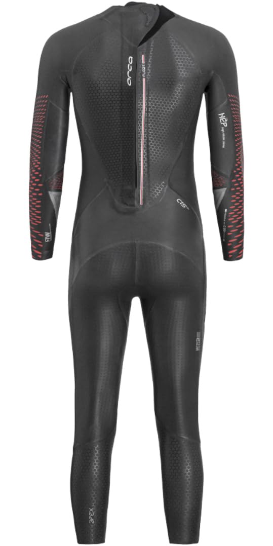 ORCA 2026 Hommes Apex Float V2 SN13 - Red Buoyancy