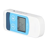 Vista 1 de Fydun Registrador de datos de temperatura USB IP67 32000 lecturas registrador de datos de temperatura para cadena de frío para el hogar, estudio