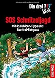  Die drei ??? Kids, SOS Schnitzeljagd: mit 45 Outdoor-Tipps und Survival-Kompass