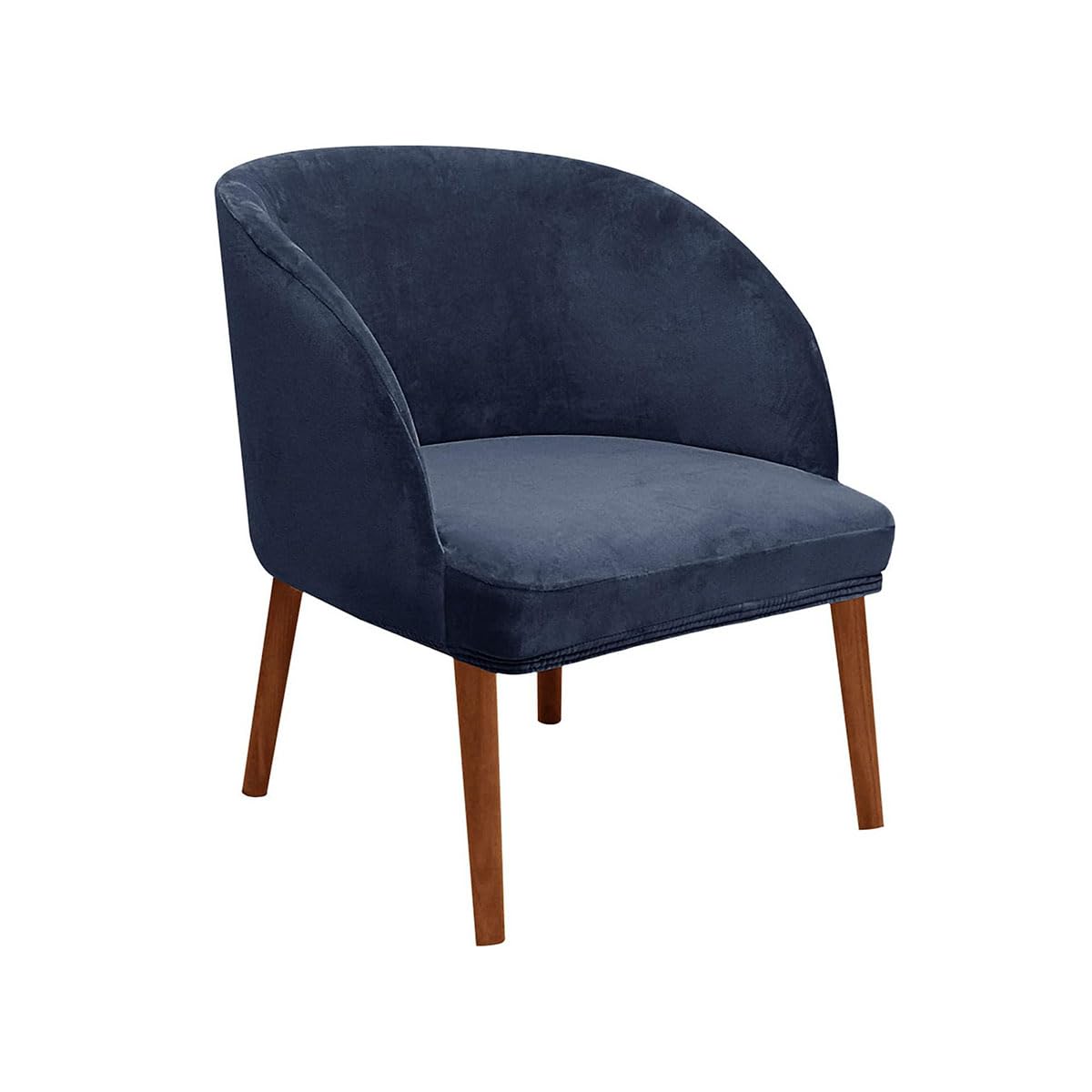 Coprisedia in velluto scandinavo con braccioli, protezione elastica, per mobili da ufficio, ristorante, bar e cucina, confezione da 2
