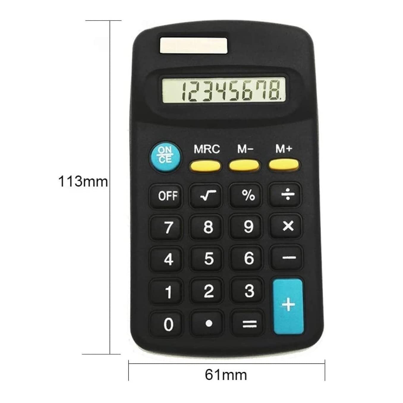 Calculadora Calculadora Básica De Estilo Oficina Y Hogar 8 Dígitos para La Escuela Escritorio Oficina