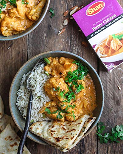 Shan Butter Chicken Recipe & Masala Mix 50g