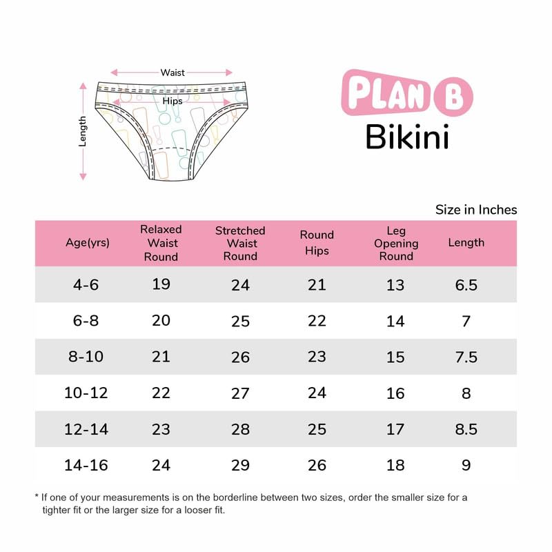 Image of YouGotPlanB Girls Girl Underwear