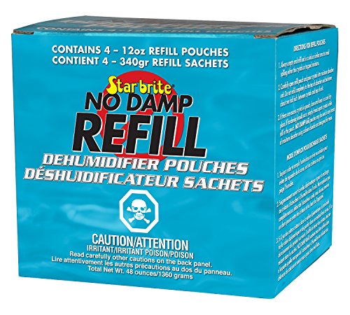 Starbrite 85448C No Damp Refill 48 Oz (Granules In Bag, not box)