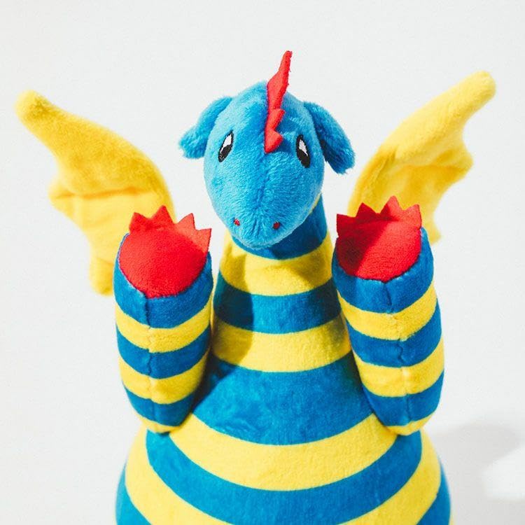 Amazon.co.jp: エルマーのぼうけん展 りゅうのぬいぐるみ 約