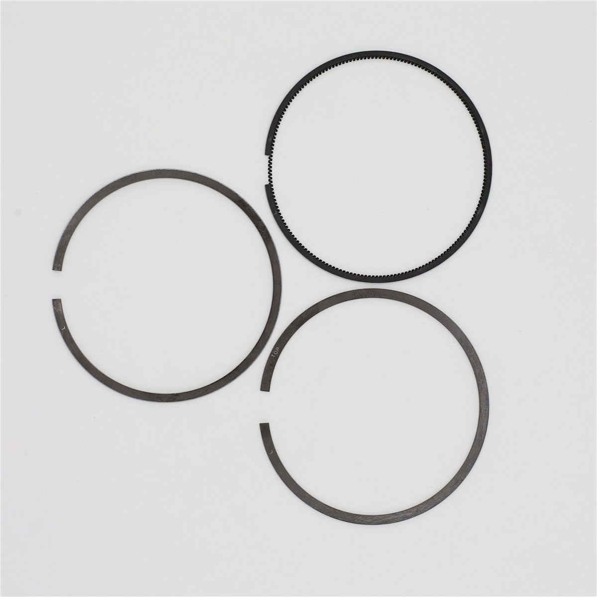 JUEGO DE AROS DE PISTÓN (STD-82,00 mm): Compatible con LOMBARDINI / 15LD 350 / 15LD 400-2906