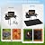 75 x 40 inch Under Grill Mats for Outdoor Grill, Double-Sided Fireproof BBQ Floor Pad for Deck Protector, Waterproof Oil-Proof Fire Pit Fireplace Mat
