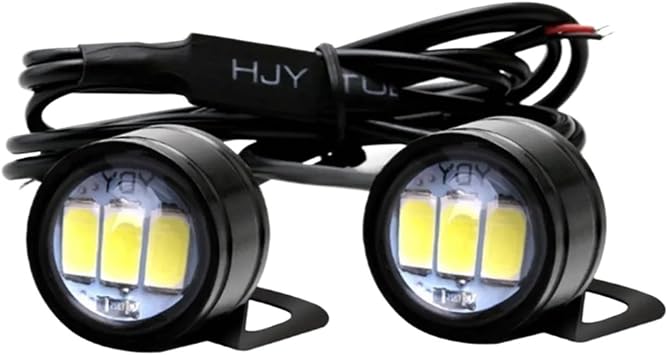 2pcs 12v Motorcycle Led Strobe Lights Motorcycle Eagle Eye Flash Light Brake Light Lamp Spotlight Moto Parts