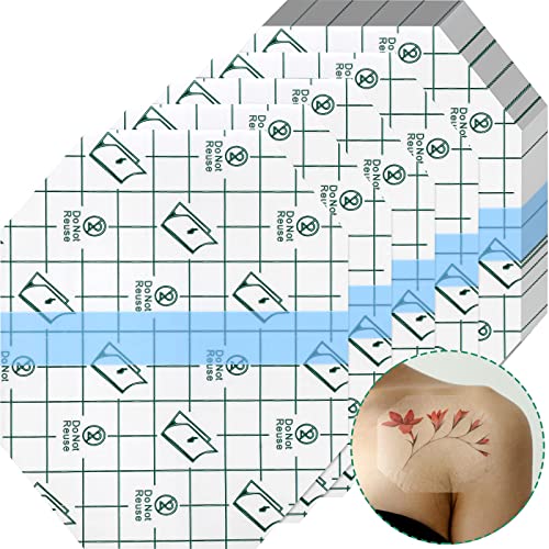 50 Pieces Transparent Stretch Adhesive Bandage Waterproof Transparent