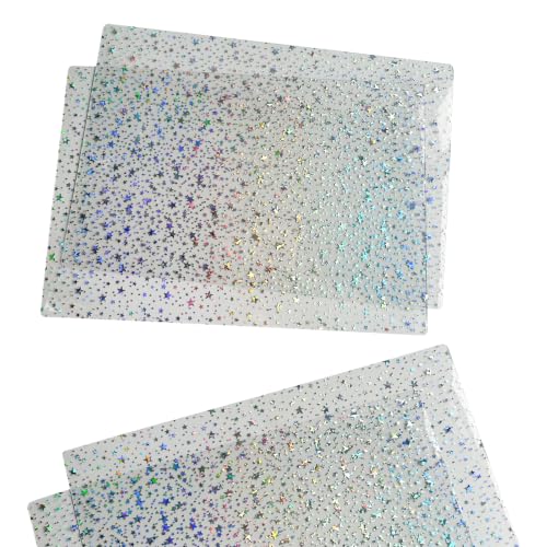 Sets de table étoiles pailletées pour salle à manger et bureau