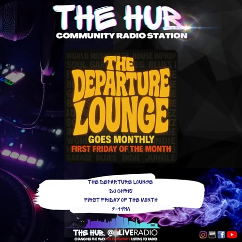 『The Departure Lounge』のカバーアート