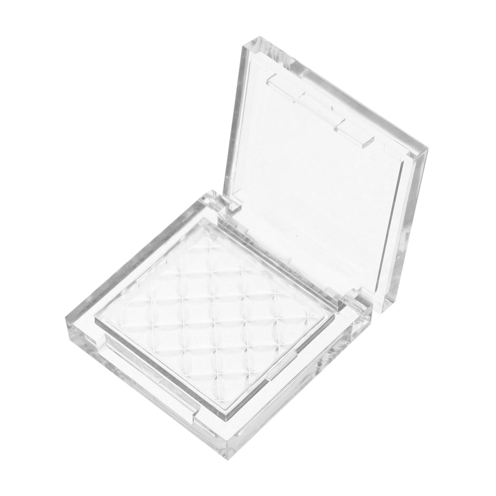 FRCOLOR 2.5g Highlighter Divided Box Diy Eyeshadow Box Empty Pan Portable Makeup Palette for Women