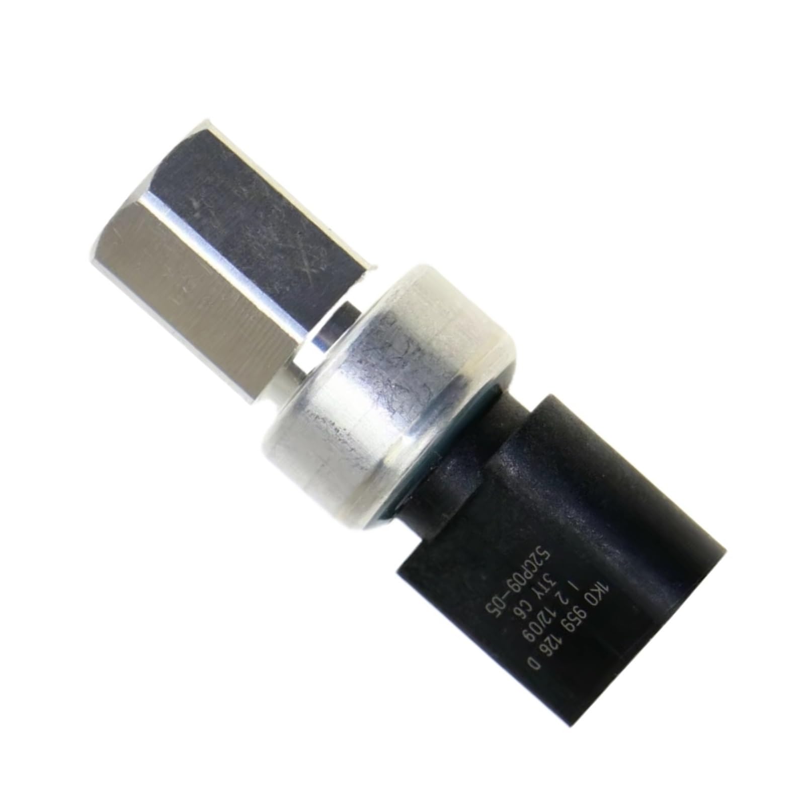 Luftdruckschalter für Seat Leon 2000-2010 Altea 2004-2010 und Cordoba 2000-2009 Klimaanlagen-Drucksensor 1K0959126E 1J0959126