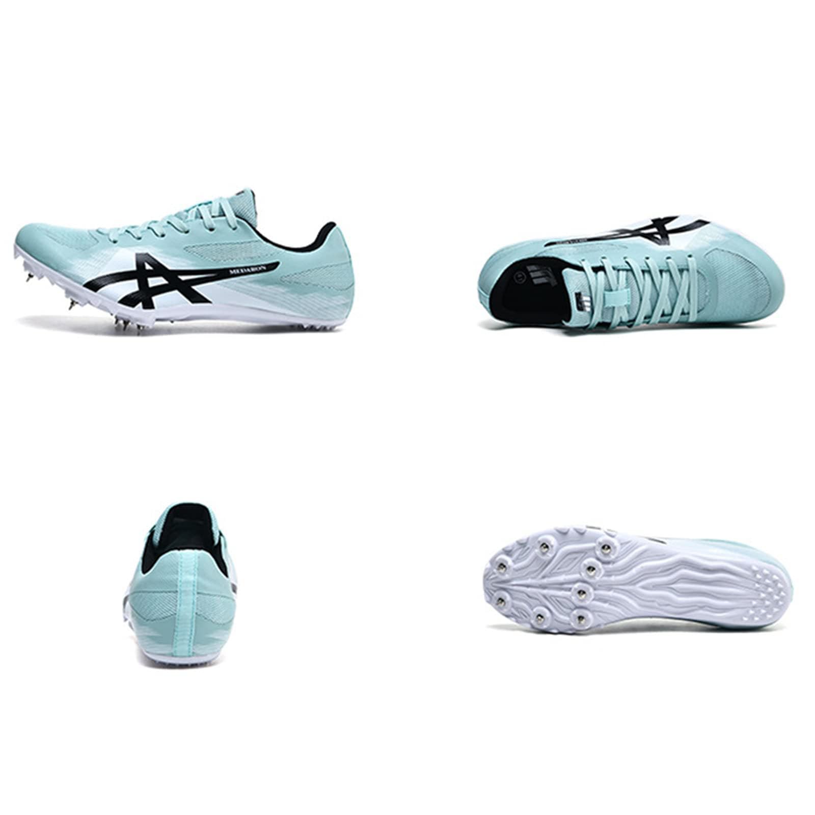 Unisex Leichtathletik-Spikes-Schuhe, Renn-, Spring-, Sprint-Lauf-Sneaker, Atmungsaktiv, Für Herren, Damen, Jugendliche, Jungen, Leichtathletik