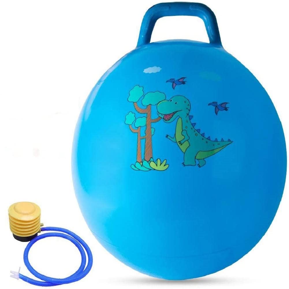 Rhyhorn Hop Ball for Kids Ages 3-6 Year, Sit and Bounce Rubber Hop Ball for Boys Girls Toys, Jumping Balls for Kids, Bouncing Inflatable Sit and Bounce Hop Ball for Child(Size: 65cm)(Color:Multi) (B0BR5DJC16) Amazon Price History, Amazon Price Tracker