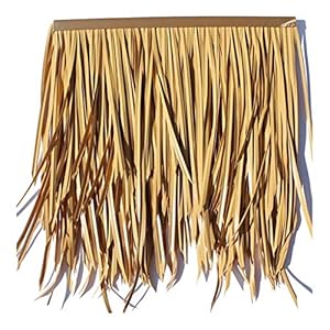 Jdjxynsrt ZJGX Strohdach Schindeln 4 Stück