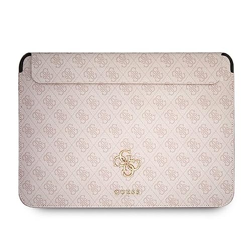 Coque Guess Rose 4G Big Logo pour ordinateur portable 13 pouces