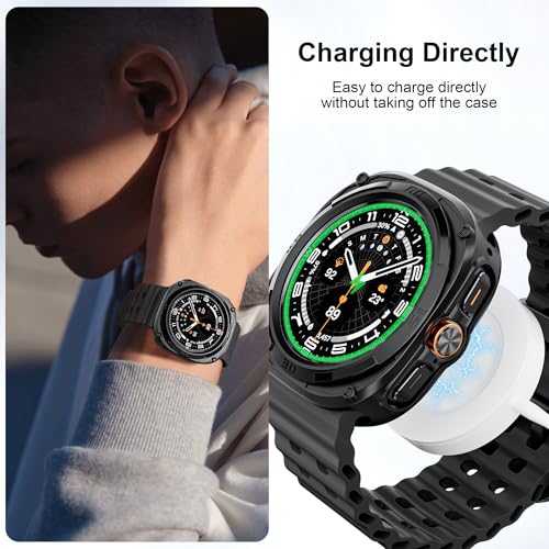 Protecteur d'écran Galaxy Watch Ultra accessoire boîtier 47mm rigide PC