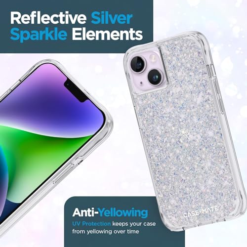 Coque iPhone 15 Plus à paillettes idéale pour sublimer vos soirées - 6