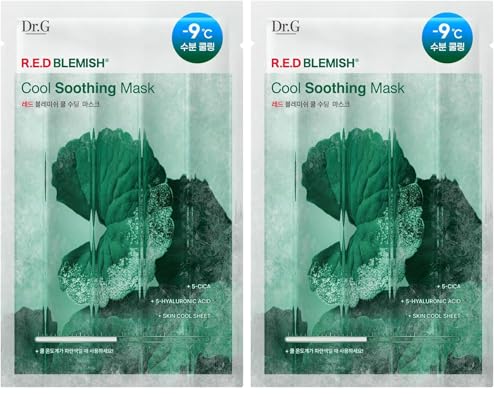 Dr.G(�h�N�^�[�W�[) R.E.D BLEMISH �N�[���X�[�W���O�}�X�N (1����) (× 2)