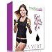 Brazilian Belle Skinny Vest Medium - Women's Waist Trimmer Waist Trainer and Sweat Vest for Hourglass Figure Belly Fat Burner and Slimming Vest with Breathable Neoprene Material