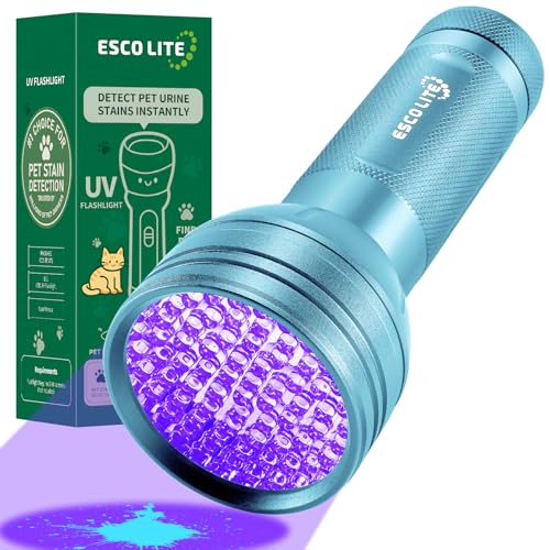 Pet Urine Detector UV Flashlight 395nm Black Light for Dog
