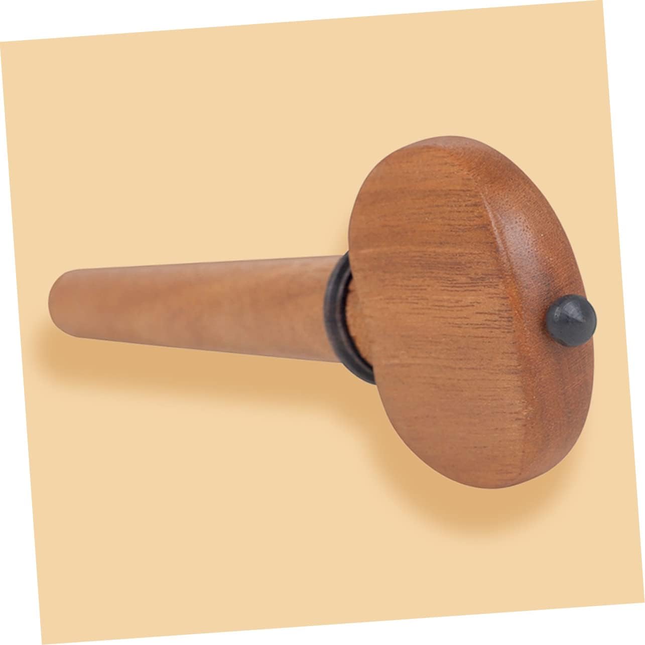 4pcs Tuning Pegs Solid Smooth Finish for Easy Adjustments Replacement Parts for String Instruments and Accessories