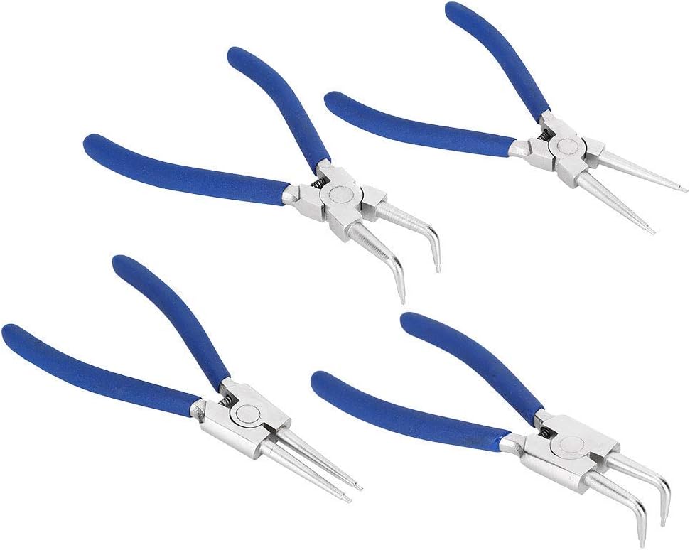 LuxusKollektion Multitool Sprengringzangen-Set 4-teilig 7-Zoll-Sicherungsringzangen