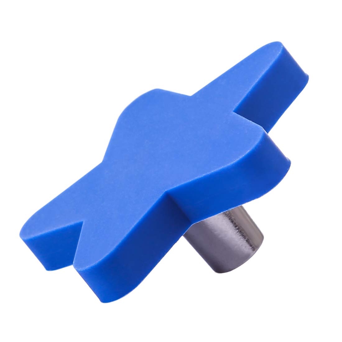 Pomelli e maniglie a forma di stella blu 10 pezzi per cassetti armadi porte