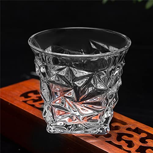 Yxbdn Whiskey Glass Set Of Crystal Glasses Tumbler For Scotch Cocktail Bourbon Irish Whisky Liquor #TOP4