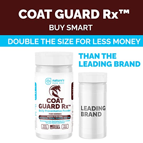 Coat-Guard-Rx-Large-16-oz-Daily-Preventative-Powder-for-Horses-Coat-and-Skin-Treatment-Dry-Shampoo-for-Horses