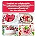 Fraunitsh Freeze-Dried Raspberries 1.4oz | Natural Raspberries | Crunchy Raspberry Fruit Snacks | No Sugar & No Additives | Whole Raspberries for Yogurt, Oatmeal, Smoothies, Baked Goods (1.4oz/ 40g)