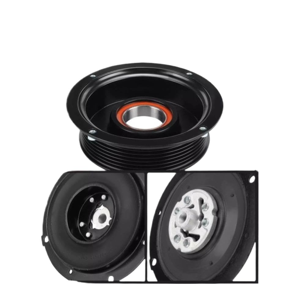 Frizione Elettromagnetica Compatibile Con Compressore AC Automotive 2.4L | Adatto per compressori di aria condizionata automobilistici con motore 2,4 L