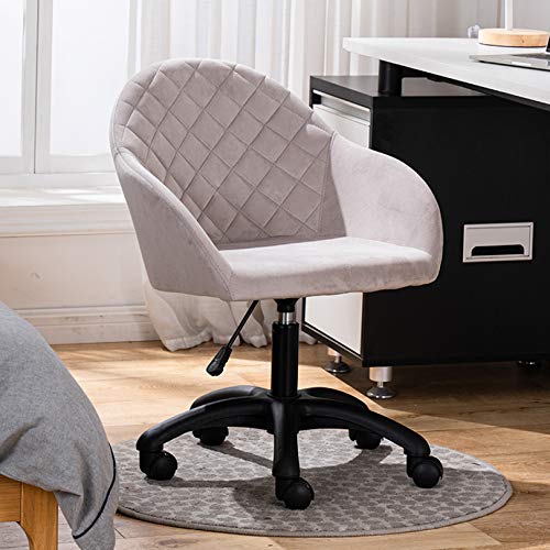 Chaise de bureau pivotante LWX fauteuil de bureau compact réglable - 7