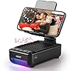 Gifts for Men Him, Cell Phone Stand with Bluetooth Speaker&Led Color Changing Light, Unique Gifts for Women Dad Her Husband, Cool Tech Gadget Wireless Speaker, Birthday Gifts for Men, Ideal Gifts