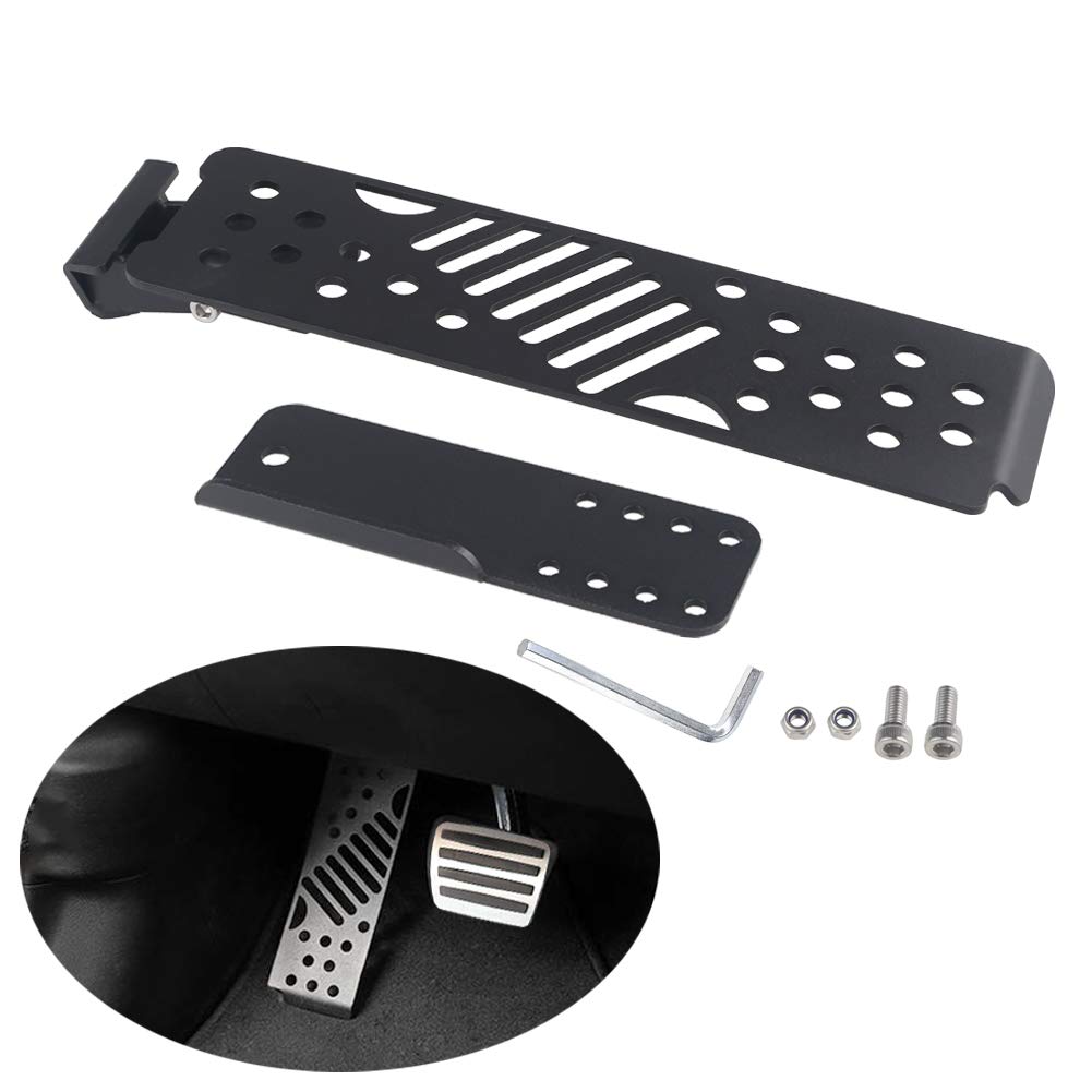 Buy WMPHE Compatible with Left Side Foot Rest Pedal Left Foot