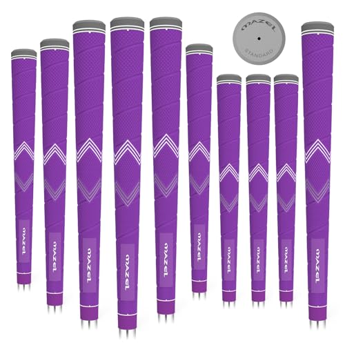 MAZEL purple golf grips image