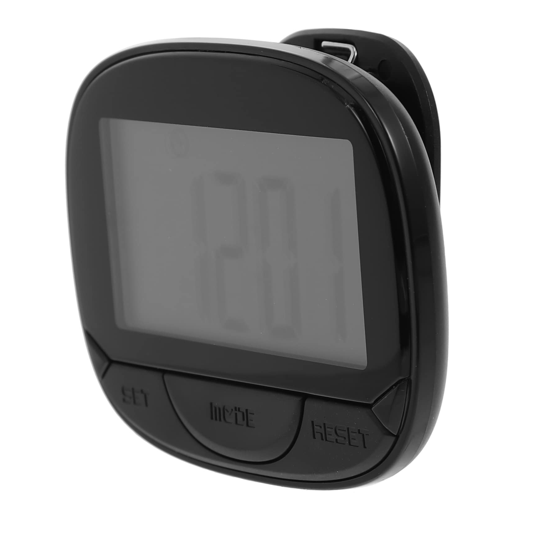 EXAOMBLE 1 Set Professional Fitness Pedometer with Large Screen Display Portable Clip Step Counter for Walking Jogging and Running Accurate Tracking of Steps Calories Burned Random Color
