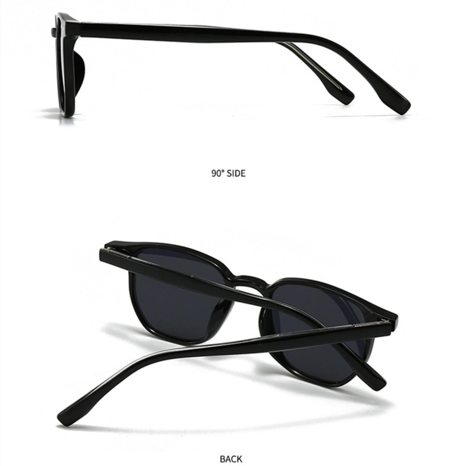 Gafas de sol con remaches retro para hombre y mujer, de moda, con protección UV400, de lujo.