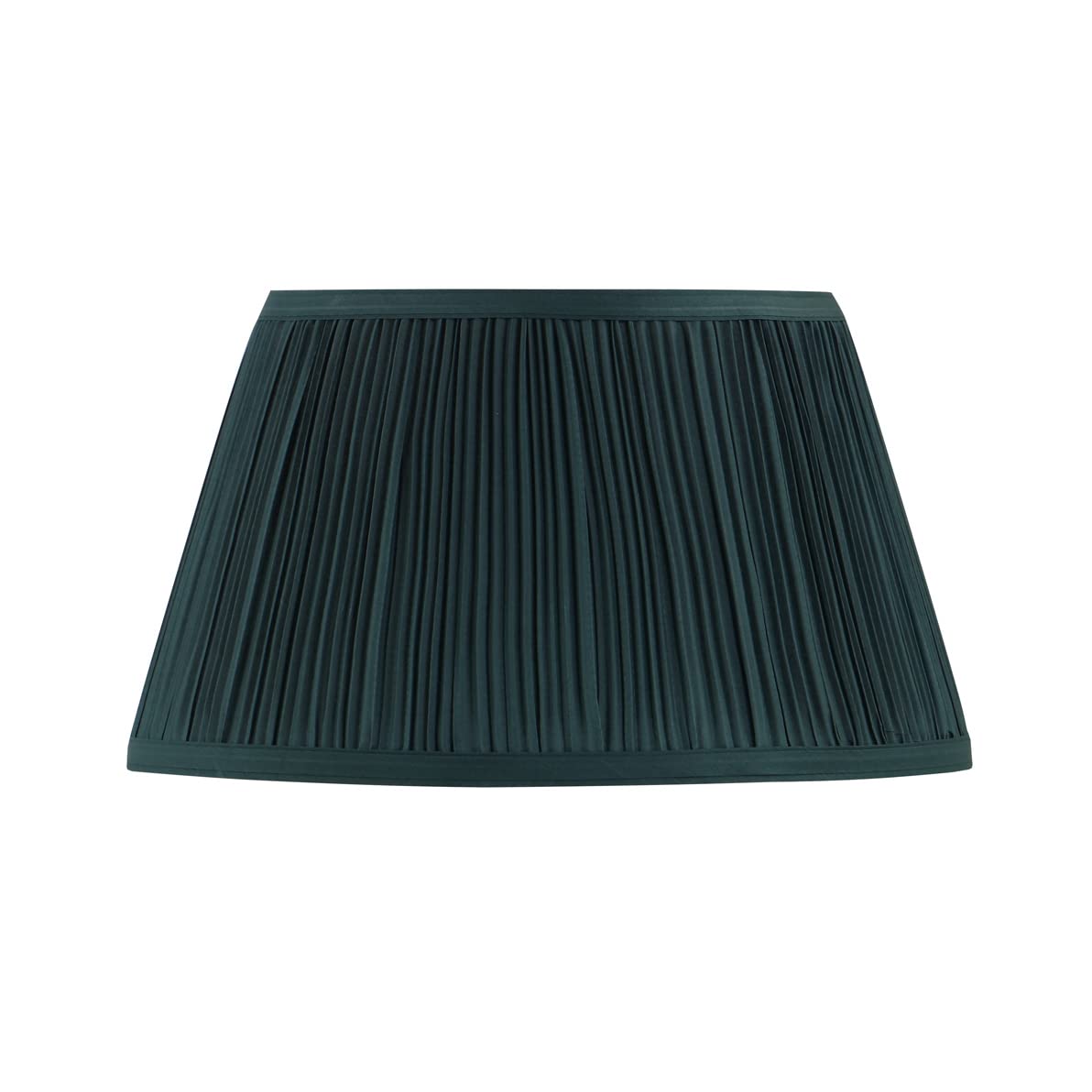 Aspen Creative 59203, Empire Uno Lamp Shade, Hunter Green, 7-9/10"" Top x 11-8/10"" Bottom x 7-1/2"" Slant Height, Slip UNO 33mm