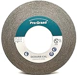 [Anpassbarkeit]: Die Anpassungsfähigkeit des Rades ermöglicht Schleifmittel in Kontakt mit komplexen Formteilen. Die Noppenkonstruktion des Rades sorgt für einen reibungslosen Lauf und sorgt für ein gleichmäßiges, super Finish während der gesamten Lebensdauer des Rades.