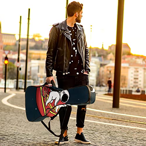 Housse de sac de guitare épaisse avec rembourrage en éponge imperméable pour guitare acoustique électrique basse… - Les Beatles, Paul McCartney, John Lennon, RIngo Starr, George Harrison Housse de sac de guitare épaisse avec rembourrage en éponge imperméable pour guitare acoustique électrique basse… – Image 7