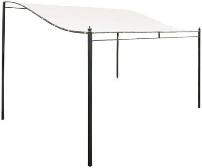 Tettoia Di Ricambio Per Gazebo 3x3 M – Doppio Livello, Impermeabile, Anti-UV, Con 16 Fori Di Drenaggio - 2