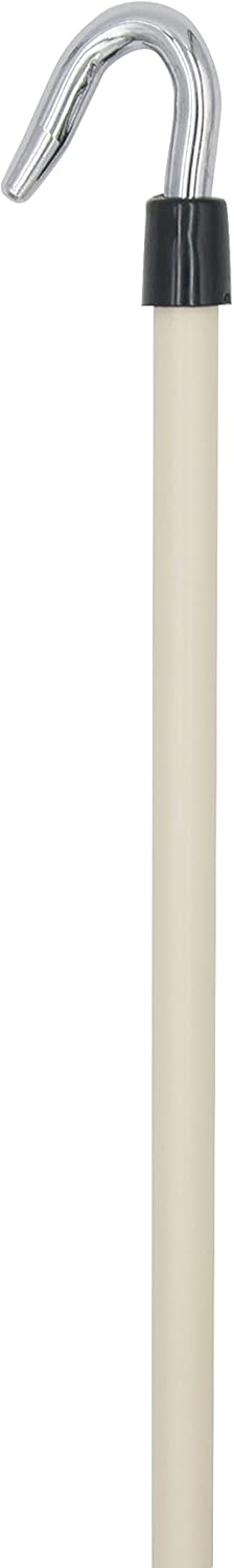 Universal Replacement for Sunshade Installation Outdoor/Indoor, Roller Blind Accessories (Beige, Crank Wand)