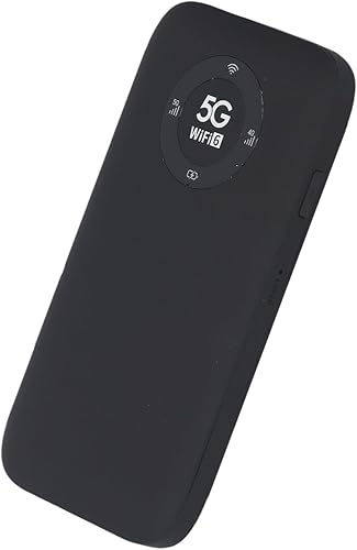 Miniatura 8 de ASHATA Router 5G CPE al aire libre, 2.4G 5.8G Router WiFi 6 de doble banda con ranura para tarjeta SIM, 16 dispositivos, velocidades de hasta