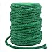 Produktbild Tenn Well Juteseil, 5 mm, 30 m lang, geflochten, dick, Jute-Schnur für den Garten, zum Bündeln und Basteln, dekorativ (grün)