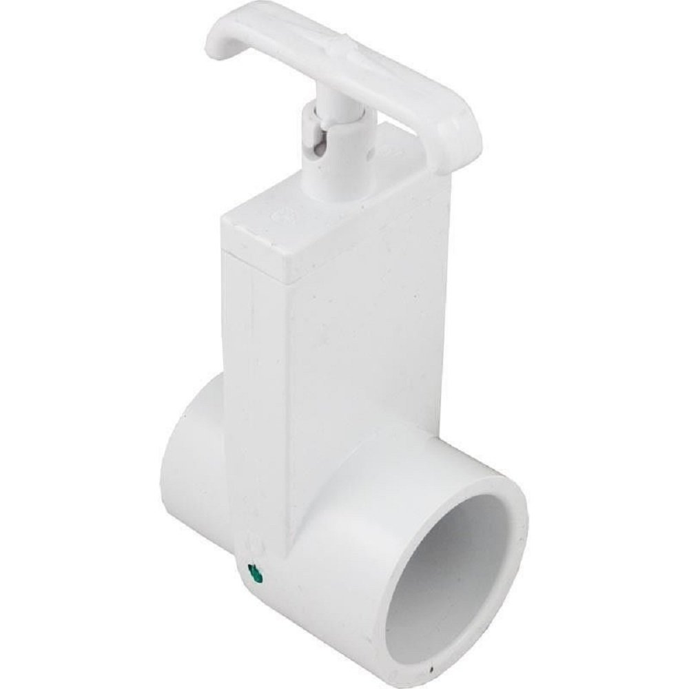 Magic Plastics Unibody Valve 1-1-2in. Slip x 1-1-2in. SPG 0412-15