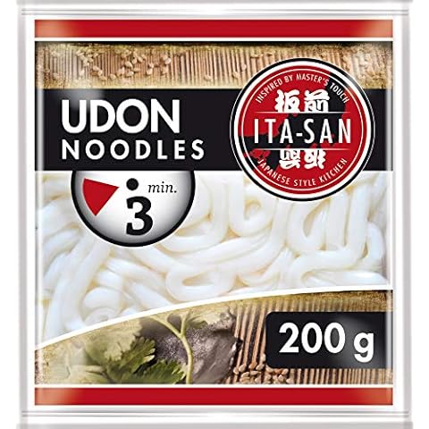 Ita San Udon Fresco - Fideo japonés ramen para sopas Cover